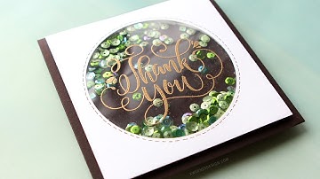 AWESOME Circle Shaker Card Tips!