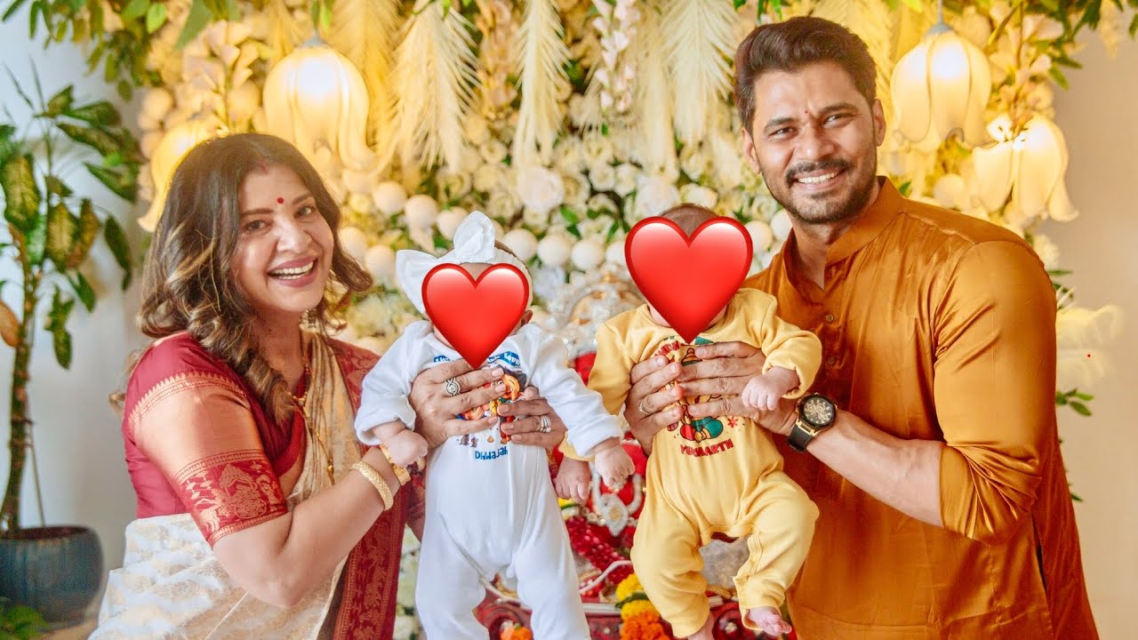 BABIES FACE REVEAL | DAY 1 | PART 2 | GANPATI 2026