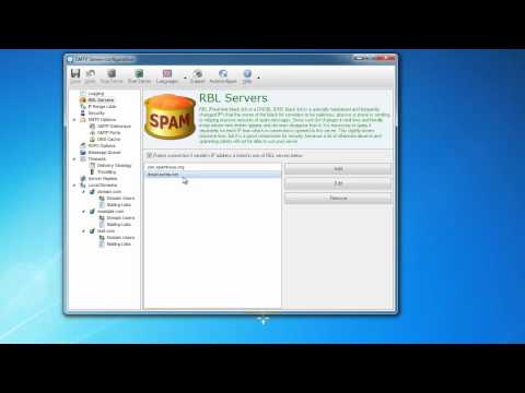 Email Server RBL tutorials