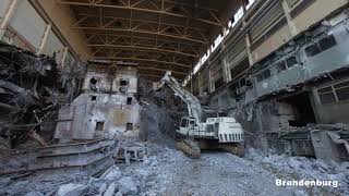 Brandenburg Industrial Service Co. - Widows Creek Fossil Plant B Demolition