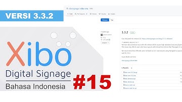 CLOUD UPGRADE #XIBO 3.3.2 LATEST • DOCKER-COMPOSE