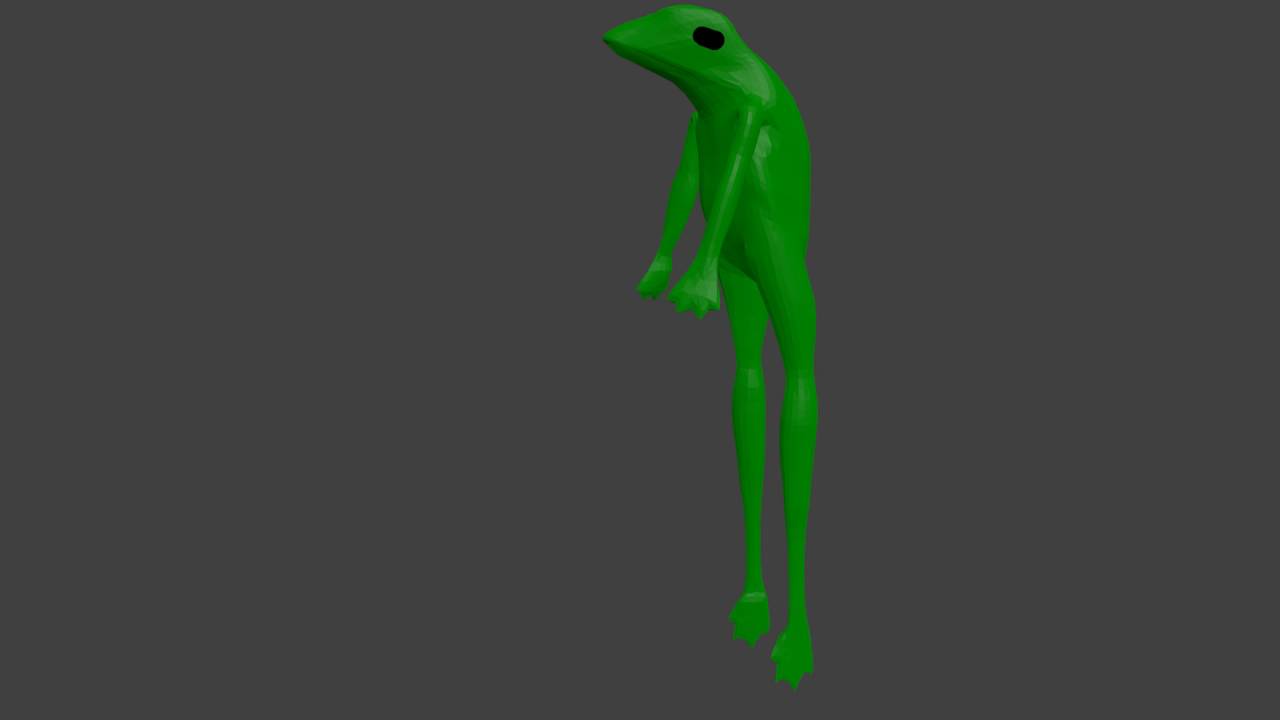 Dat Boi Loses His Unicycle Youtube