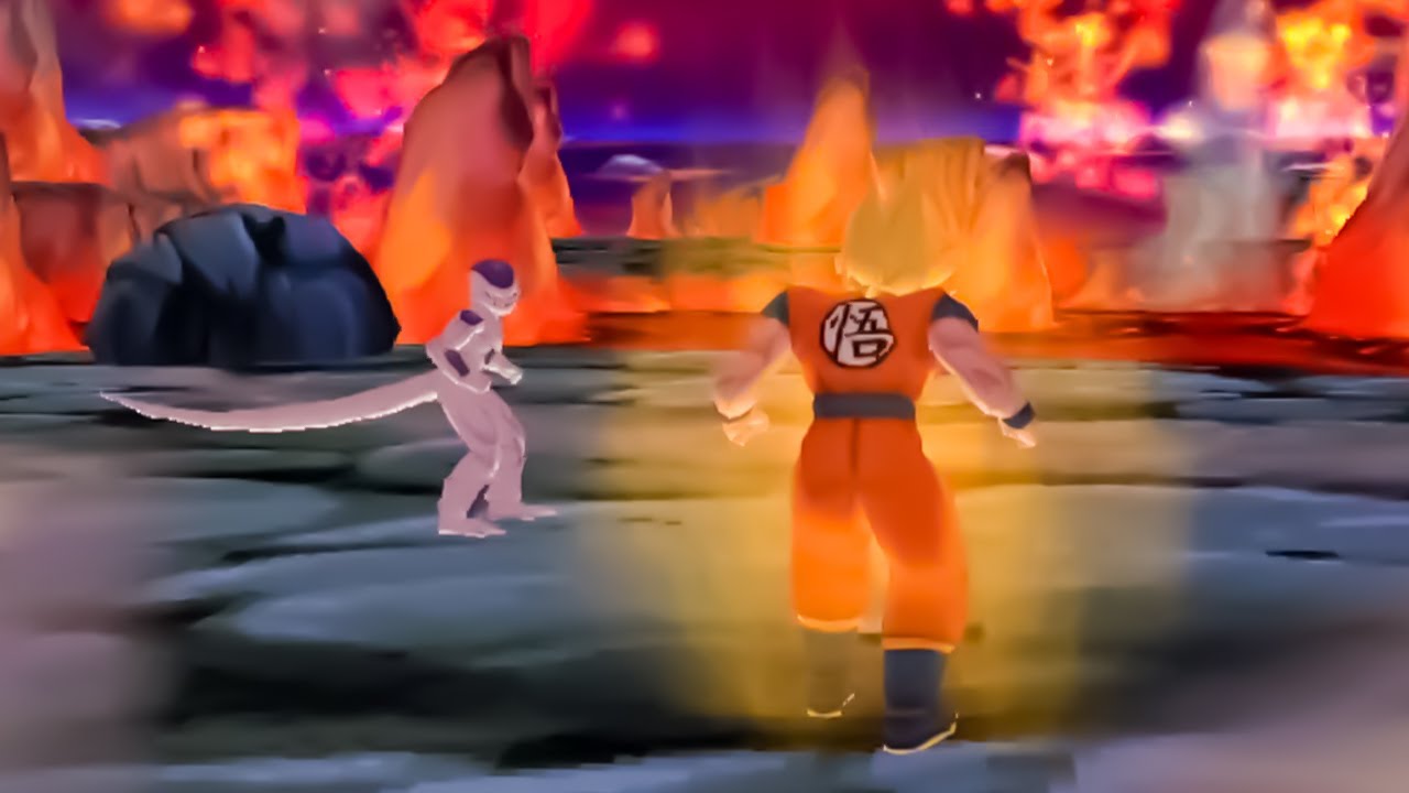 Dbz Sagas - Super Saiyan Goku (Frieza Saga)