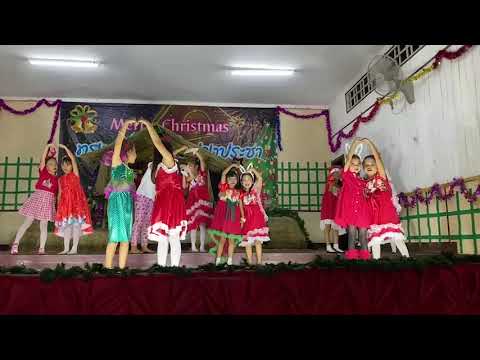 ป.1/1 เต้นวันคริสมาสต์ งานโรงเรียน