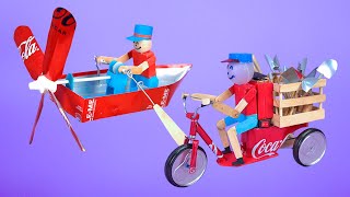 Amazing Toys Models made with Soda Cans