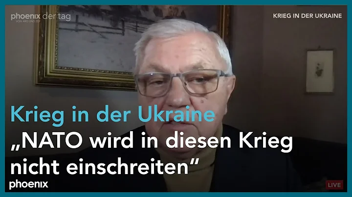Rolle der NATO: Harald Kujat (ehem. Vorsitzender N...