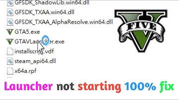 (2024) GTA 5 Game launching Error  -   gtav launcher Not Starting when click on it issue 100% fix