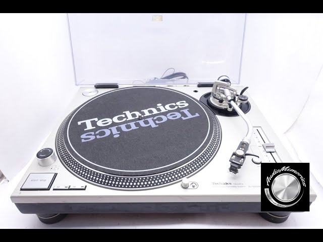 Tornamesa Technics Sl-1200 MK3D - YouTube