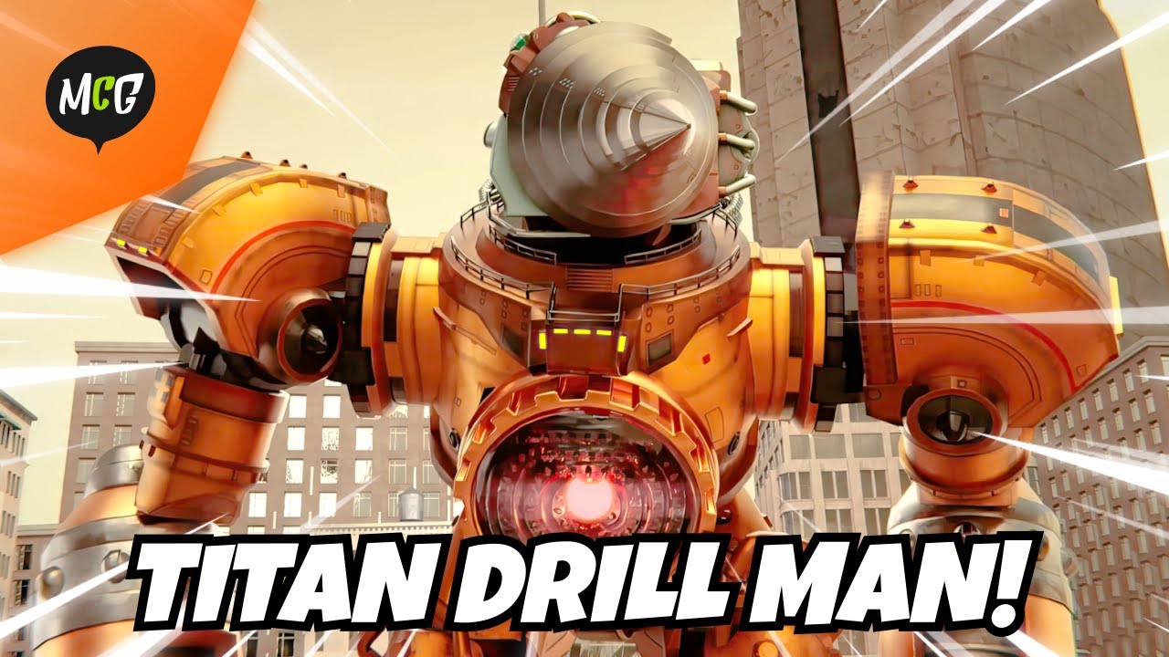 Titan drill man ttd