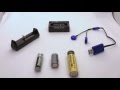 Comparing portable USB battery chargers: Olight UC, Nitecore F1, Xtar XP1