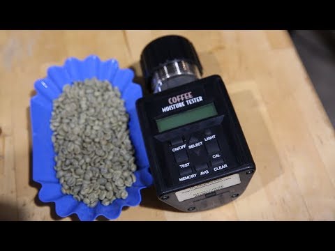 Moisture Content in Green Coffee Moisture Content in Green Coffee