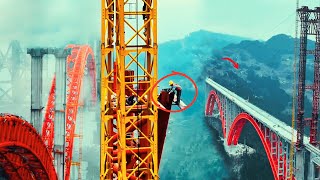 World's Largest Double Arch Bridge! China Infrastructure | The World Amazes