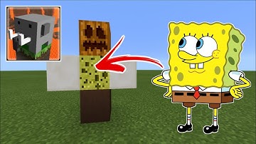 How To Spawn SPONGEBOB in Craftsman: Building Craft
