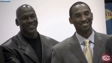 Passing the Torch  MJ to Kobe