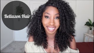THE WIG THAT'S ALWAYS SOLD OUT | BELLAZON HAIR | KINKY COIL CURL WIG -  YouTube