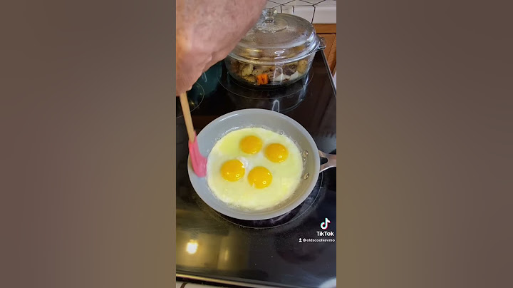 Perfect over easy eggs! Can you flip more?