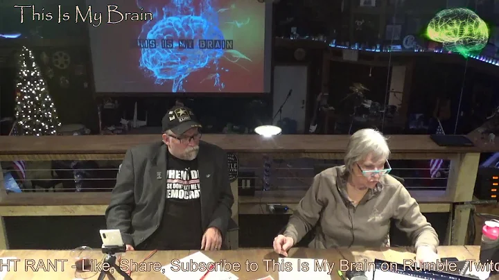 This Is My Brain... On A Tuesday Night Pre-New Yea...