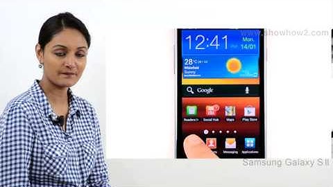Samsung Galaxy S2 - How to Update Existing Contact From Logs