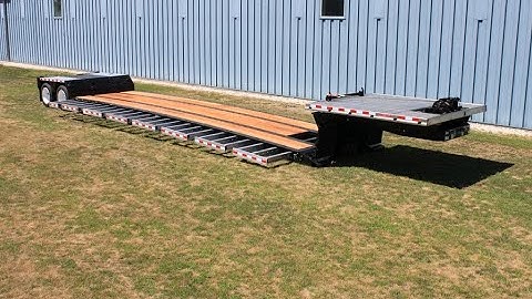 35 TON LOWBOY TRAILER OVERVIEW - JET COMPANY