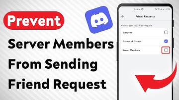How to Prevent Server Members From Sending Friend Request on Discord (Updated)