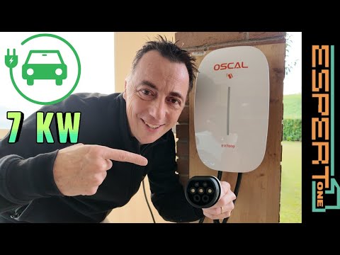 OSCAL EV 7000 Smart Wall Charger! Compact and safe!