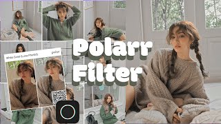 How I make my Polarr filters ? Polarr code tutorials