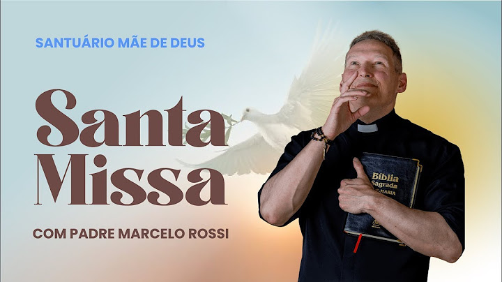 SANTA MISSA COM PADRE MARCELO ROSSI AO VIVO 06/07/2025