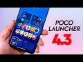 POCO Launcher 4.3 UPDATE - GET BETTER Animations on POCO Phones !!