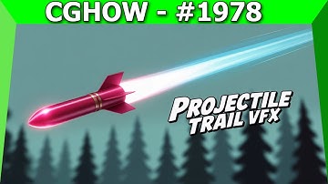 Unreal Engine 5 Niagara - Projectile Trail VFX-zelfstudie voor beginners