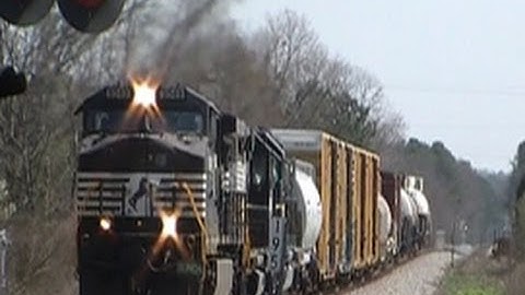 Fifteen Car Train 140 3-6-12.mpg