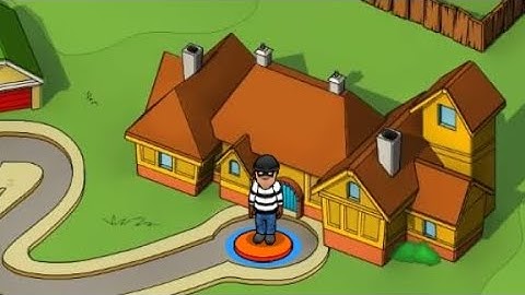 Robbery Bob chapter 1 level 15 ( settle the score )