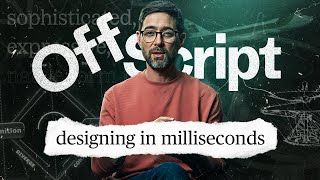Why Old UI Designs Wonβt Work with AI | Off Script