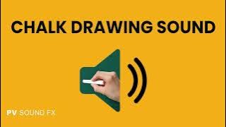 Chalk Drawing Sound Effect - Royalty Free Download