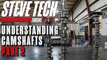 Understanding Camshafts – Part 2 (Cam Cores)