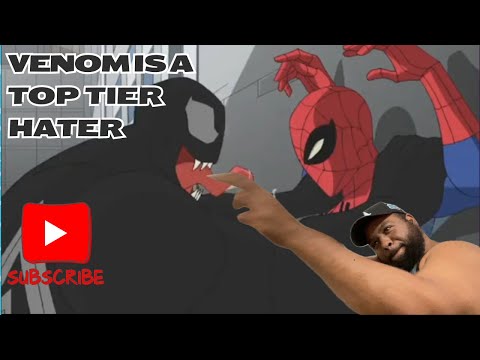 THIS SYMBIOTE MENACE LOL "When SPIDER-MAN & VENOM ran a fade over a SNOWBUNNY" REACTION