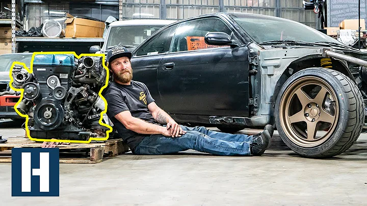 Full Imported 2JZ Engine Refresh, Built for Thrashing in Dan’s 240sx