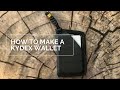 How to Make a Kydex Wallet *ReMake!!!!*