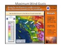 Showers and Wind as Storm System Impacts Southern California - NWS San Diego