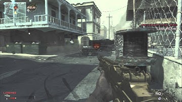 Invisibility Mods in Search & Destroy - MW3