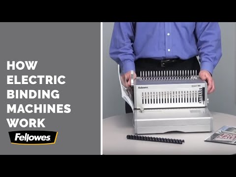Best Commercial Binding Machine- Fellowes Orion E500
