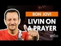 Livin' On A Prayer - Bon Jovi (aula de baixo)