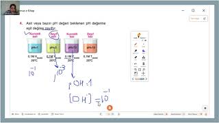 Kimya Neslihan Gedi̇k 11 Sinif Zayif Asi̇t Ve Bazlarin İyonlaşmasi