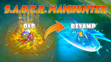 Freya S.A.B.E.R. Manhunter Revamp VS OLD Skill Effects Comparison