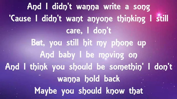 Justin Bieber - Love Yourself ft Ed Sheeran (Lyrics in Full HD)