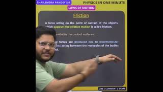 What happens to force applied to heavy almirah ❓ #friction 🔥 Definition of Friction