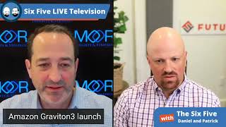 Ep125 Talking AWS G3, HPE ISC Earnings, LogicMonitor Elevate, Salesforce, HP & Pure Storage Earnings