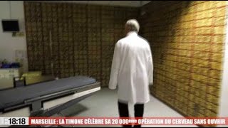 Gamma Knife Marseille En Pointe Pour Les Opérations Du Cerveau