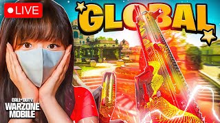 KILL RACE WITH THE BEST EGIRLS IN WARZONE MOBILE + NEW Lucky Draw