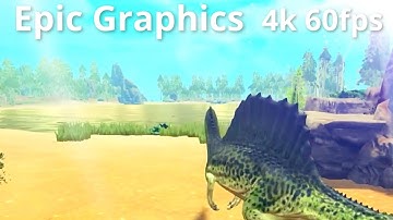 Epic Graphics | Path of Titans Mobile | (2023 edition)