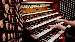 Dance Macabre Saint Saens. Pipe organ music by Loreto Aramendi